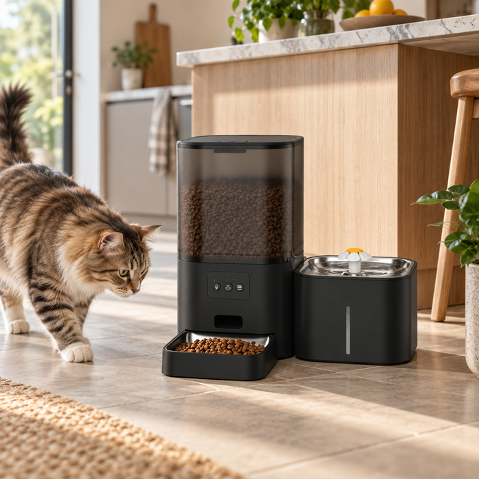 SmartFeed 6L — Slimme Voerautomaat met App