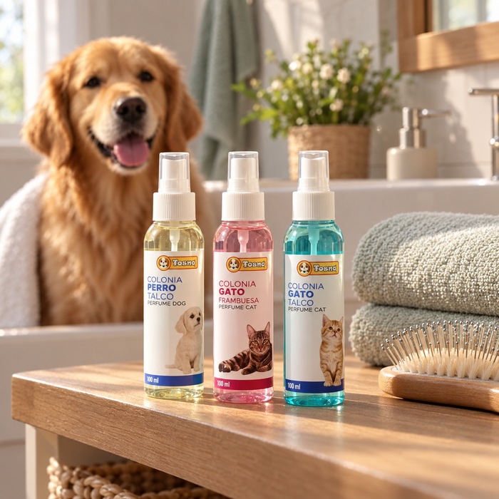 FreshPaw Trio — Geurverzorging voor Huisdieren