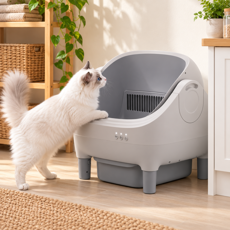 OpenClean 75L — Automatische Kattenbak