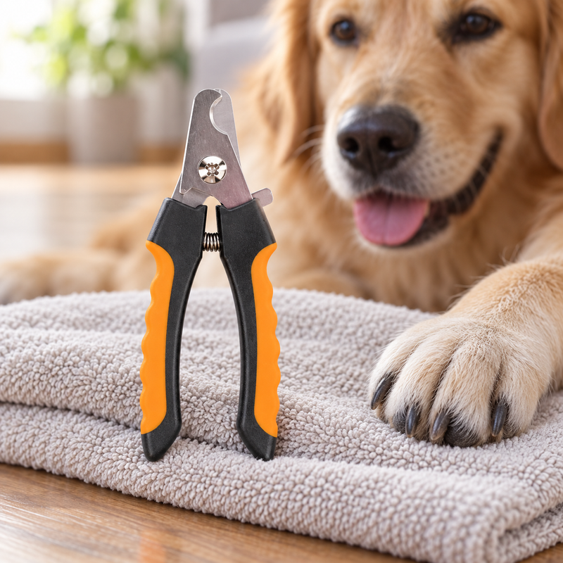 QuickTrim — Schaarmodel Nagelknipper